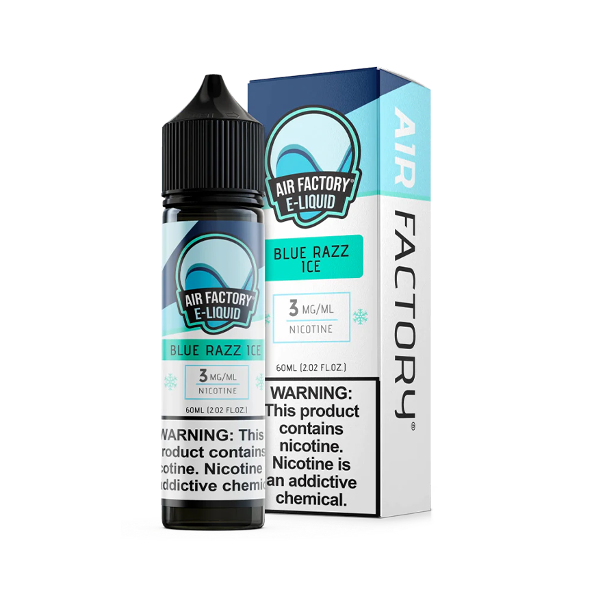 Air Factory E-Liquid Blue Razz Ice 60Ml