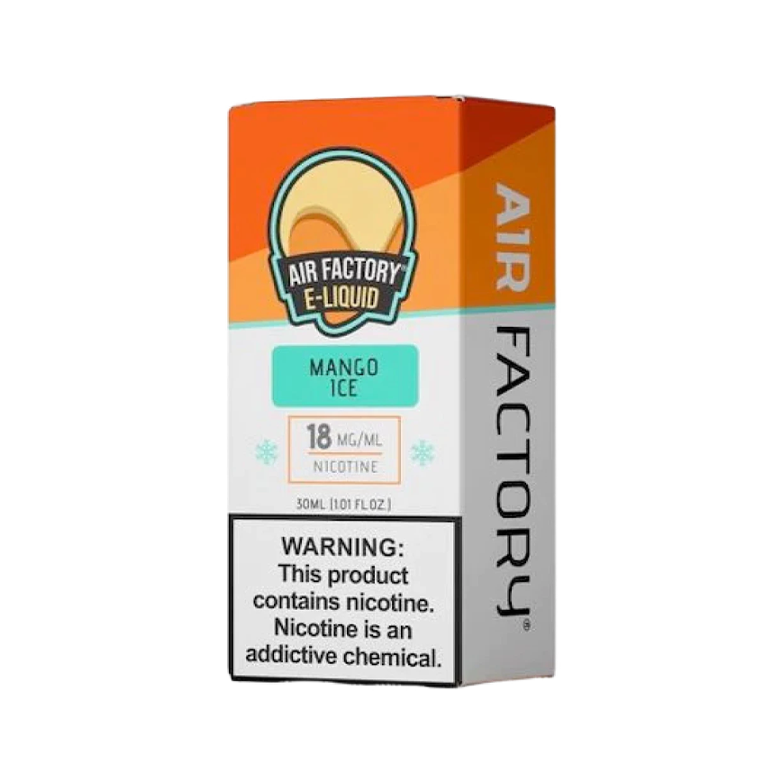 Air Factory E-Liquid Mango Ice 30Ml