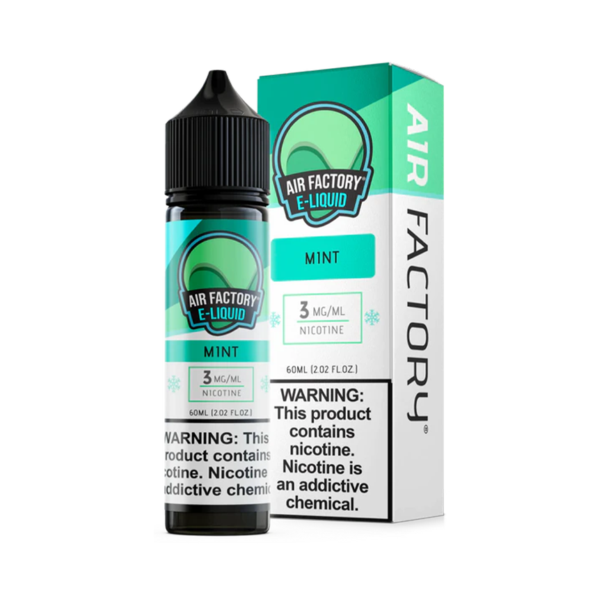 Air Factory E-Liquid Mint 60Ml