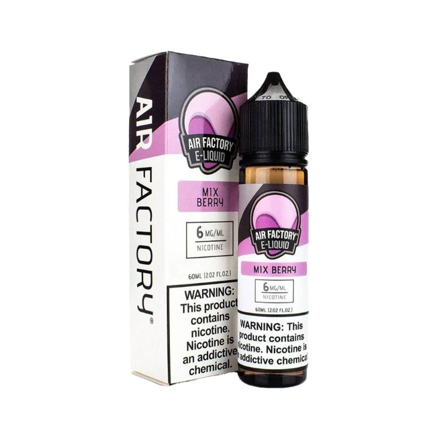 Air Factory E-Liquid Mix Berry 60Ml