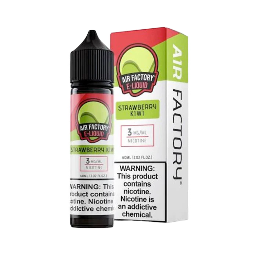 Air Factory E-Liquid Strawberry Kiwi 60Ml