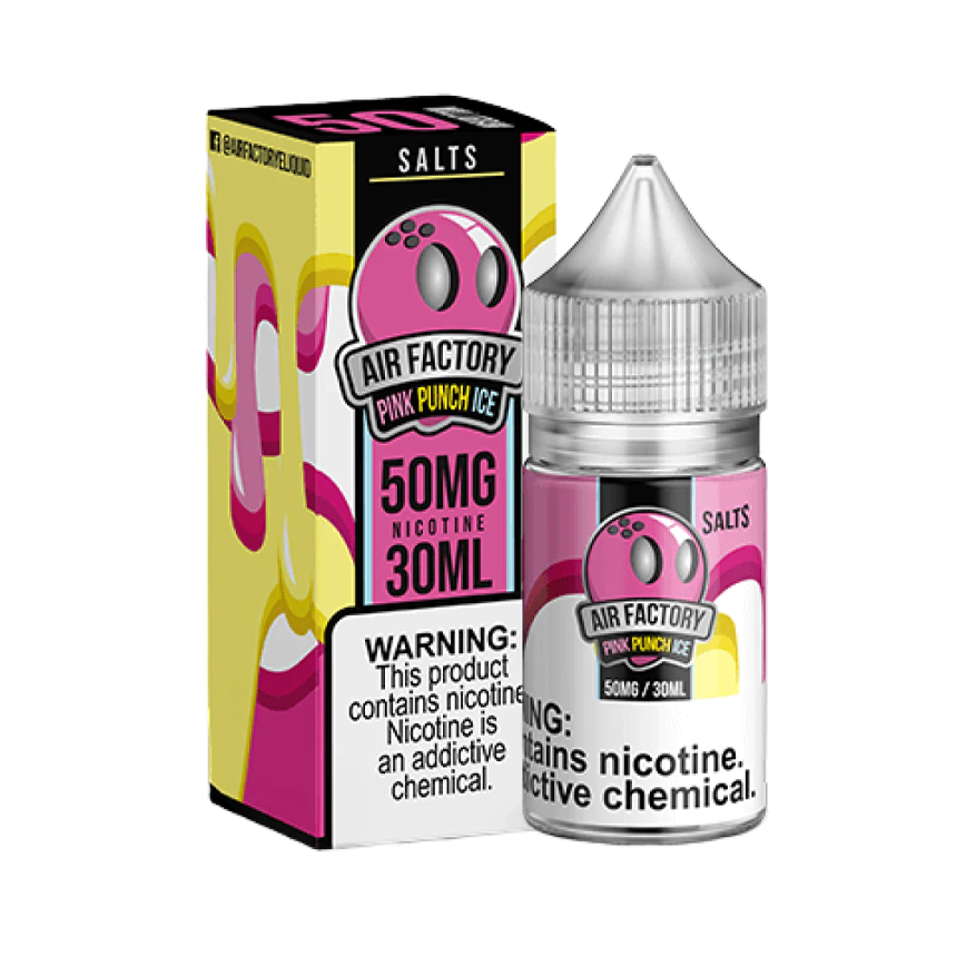 Air Factory Pink Punch Ice 30Ml