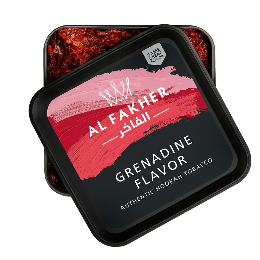 Al Fakher Hookah Tobacco Gernadine Flavour 250G