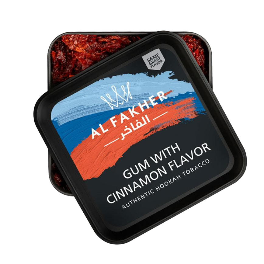 Al Fakher Hookah Tobacco Gum With Cinnamon 250G