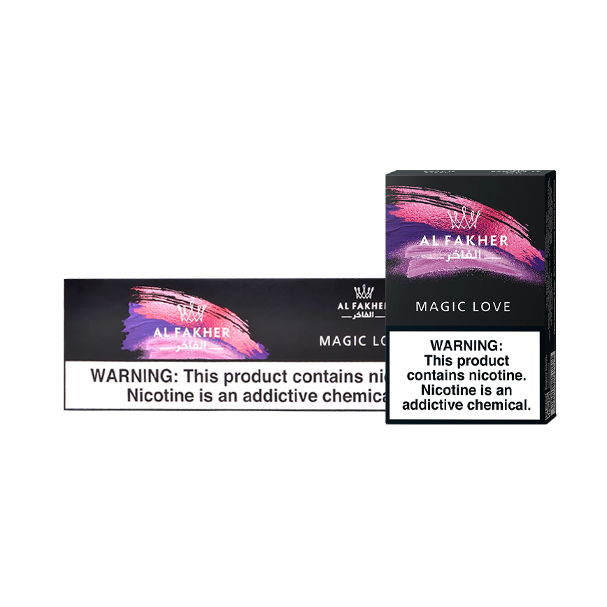 Al Fakher Hookah Tobacco Magic Love Flavor 10x50G