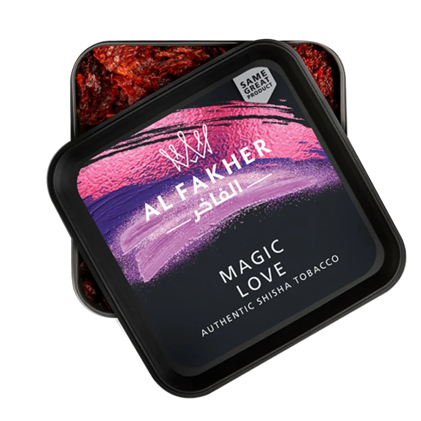 Al Fakher Hookah Tobacco Magic Love Flavour Flavor 250G