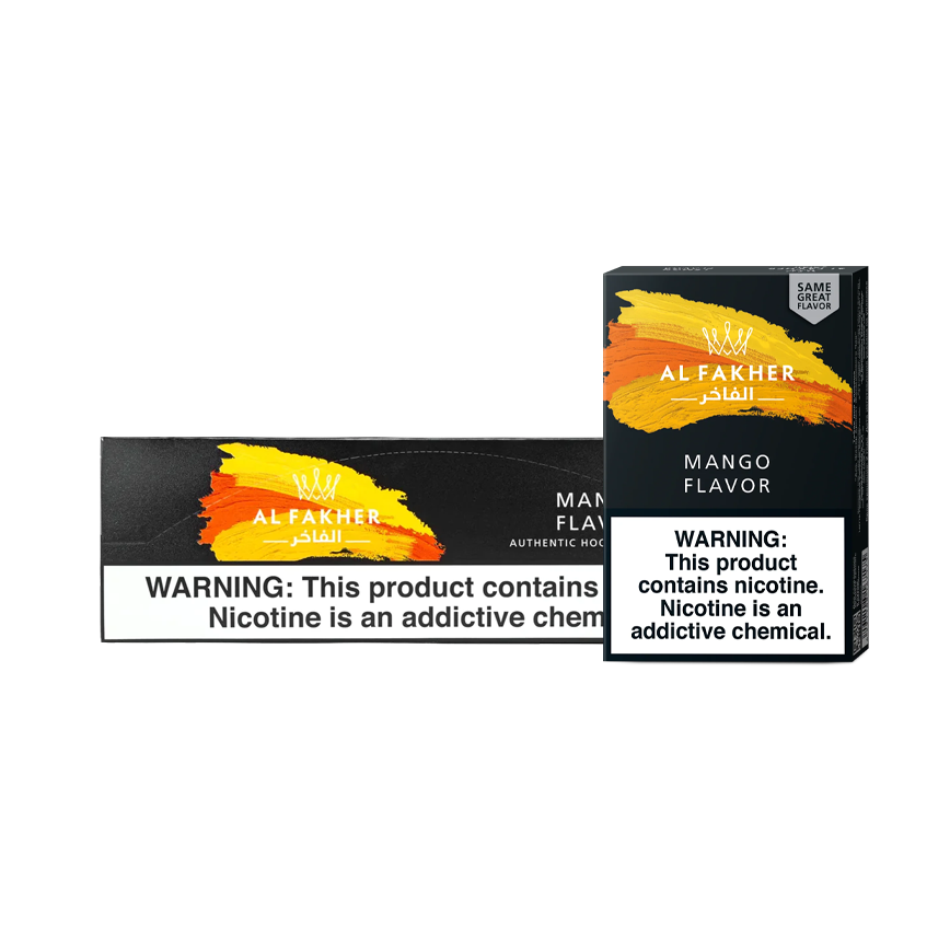 Al Fakher Hookah Tobacco Mango Flavor 10x50G