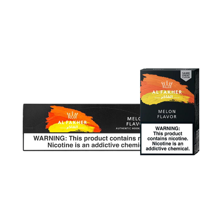 Al Fakher Hookah Tobacco Melon Flavor 10X50G