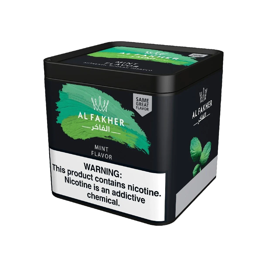 Al Fakher Hookah Tobacco Mint Flavor 1000G