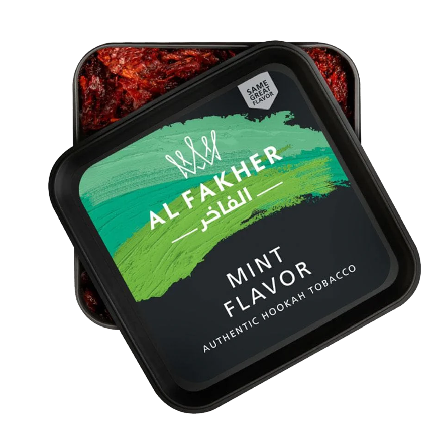 Al Fakher Hookah Tobacco Mint Flavor 250G