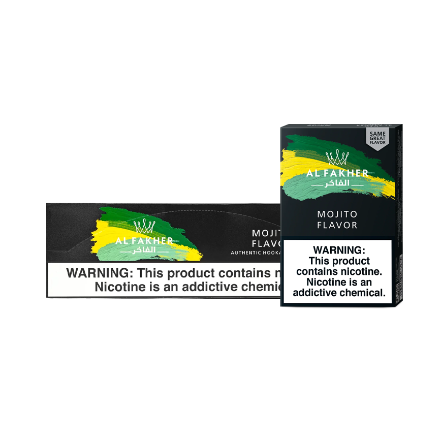 Al Fakher Hookah Tobacco Mojito Flavor 10x50G