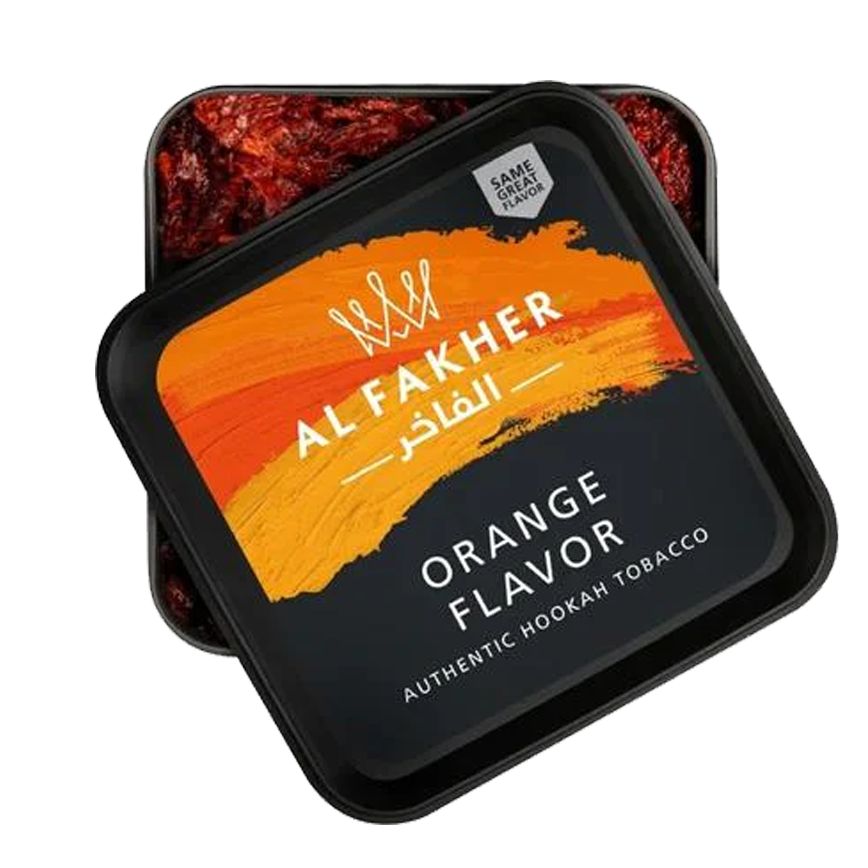 Al Fakher Hookah Tobacco Orange Flavor 250G