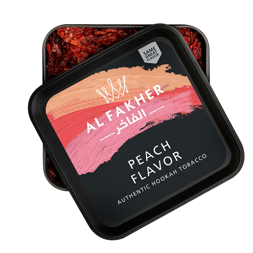 Al Fakher Hookah Tobacco Peach Flavor 250G