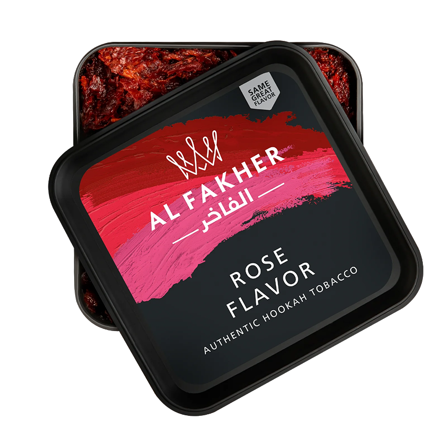Al Fakher Hookah Tobacco Rose Flavour 250G