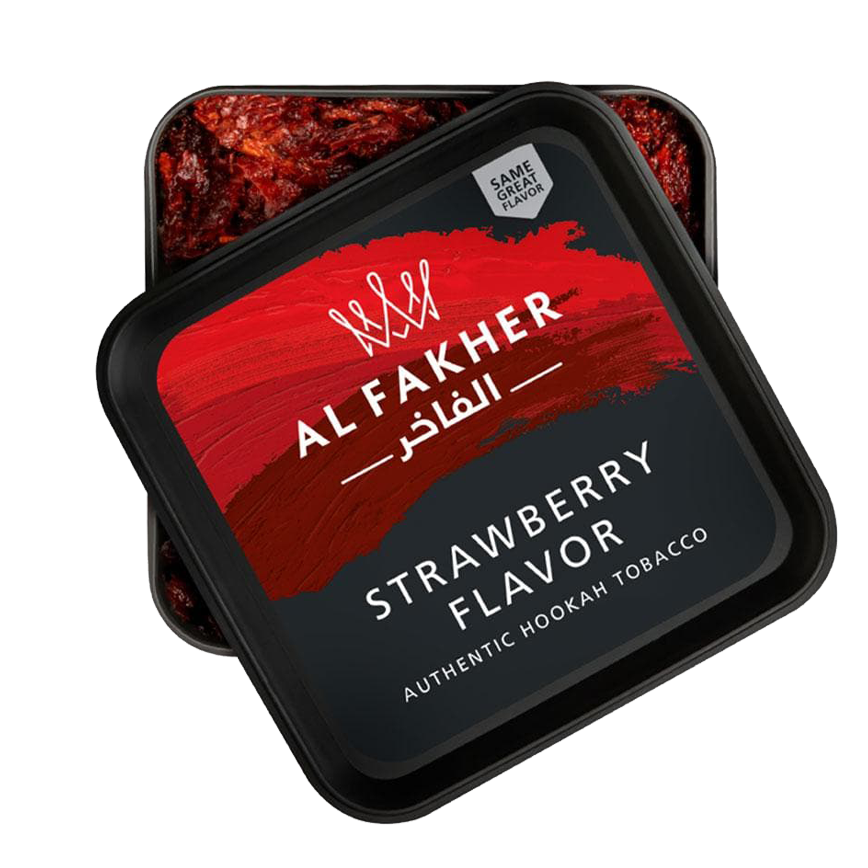 Al Fakher Hookah Tobacco Strawberry Flavor 250G