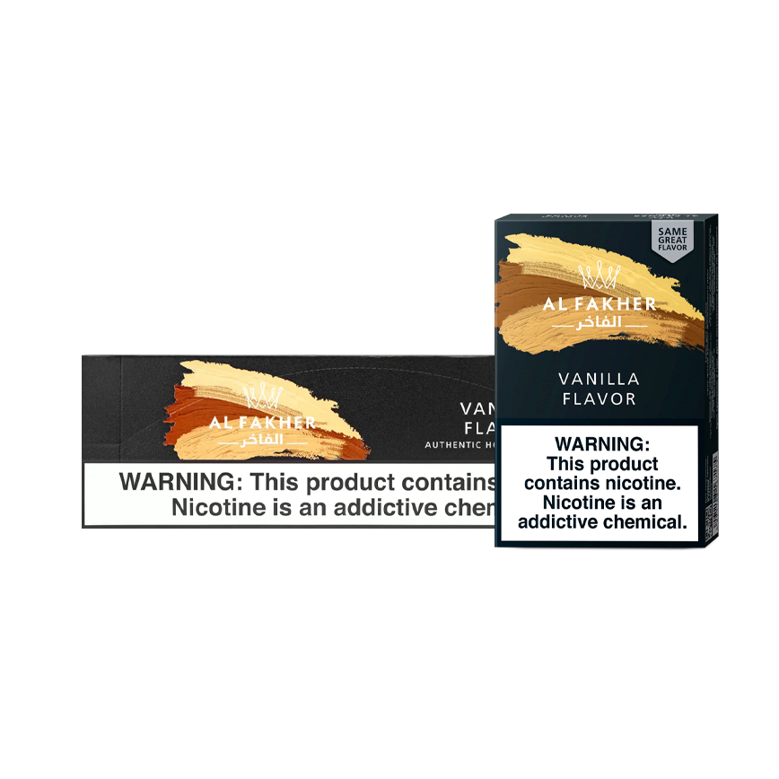 Al Fakher Hookah Tobacco Vanilla Flavor 10x50G