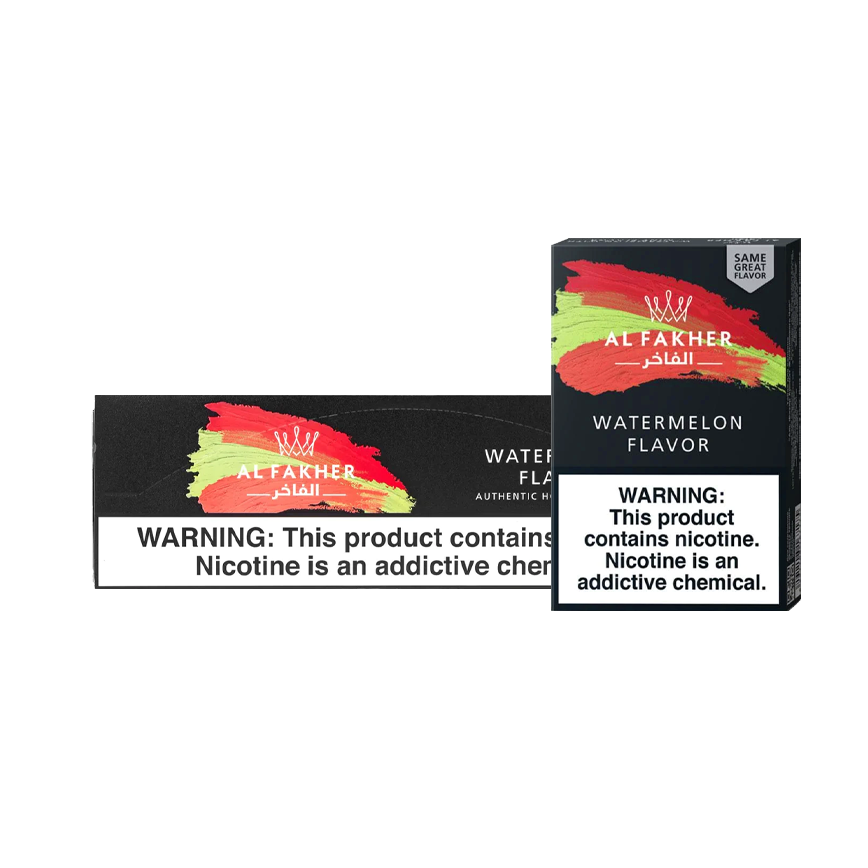 Al Fakher Hookah Tobacco Watermelon Flavor 10x50G