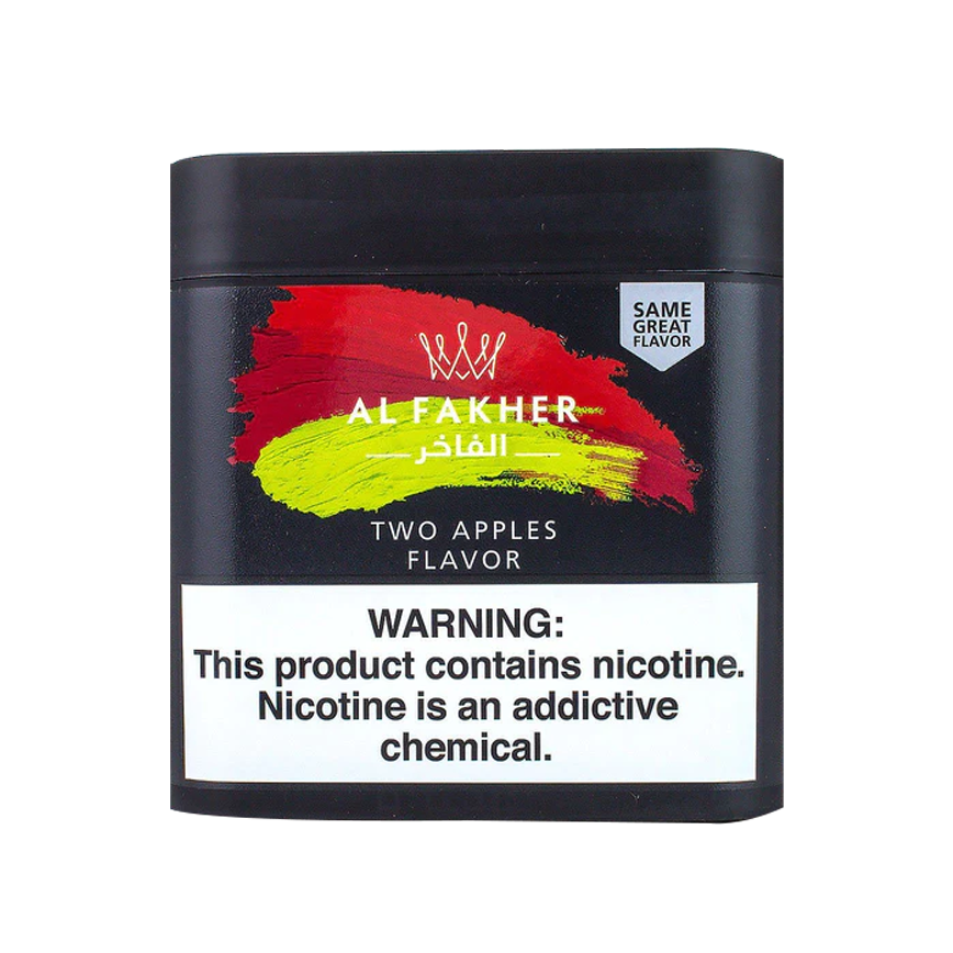 Al Fakher Hookah Tobaco Two Apples Flavor 1000G