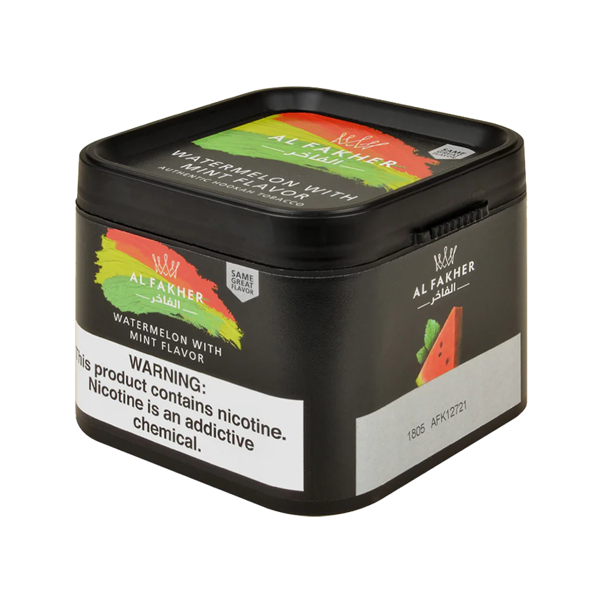 Al Fakher Hookah Tobaco Watermelon With Mint Flavor 1000G