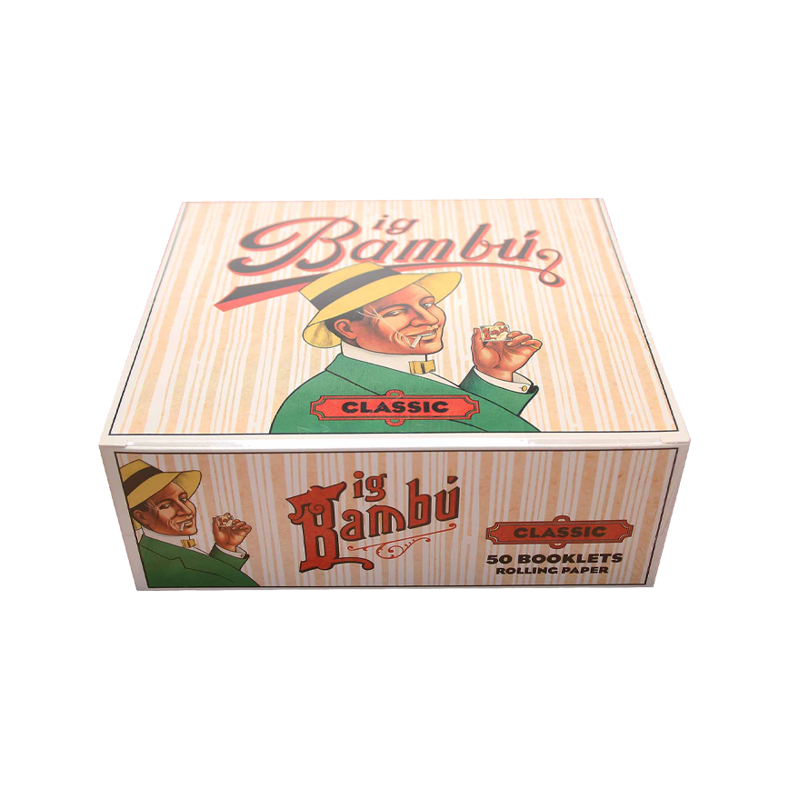 Bambu Classic Rolling Paper 50Ct