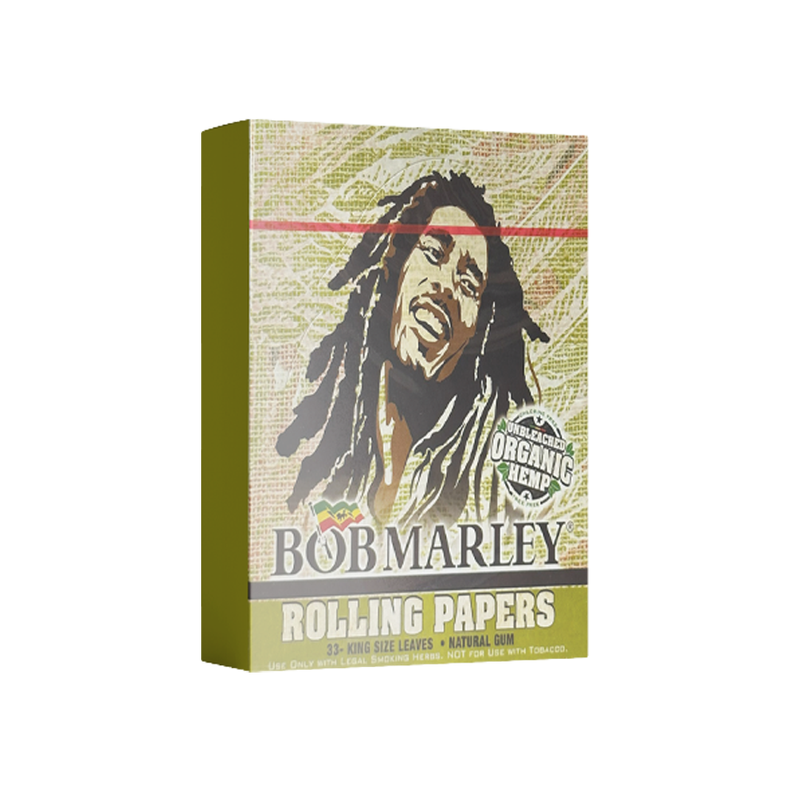 Bob Marley Organic Rollng Papers King Size 50Ct