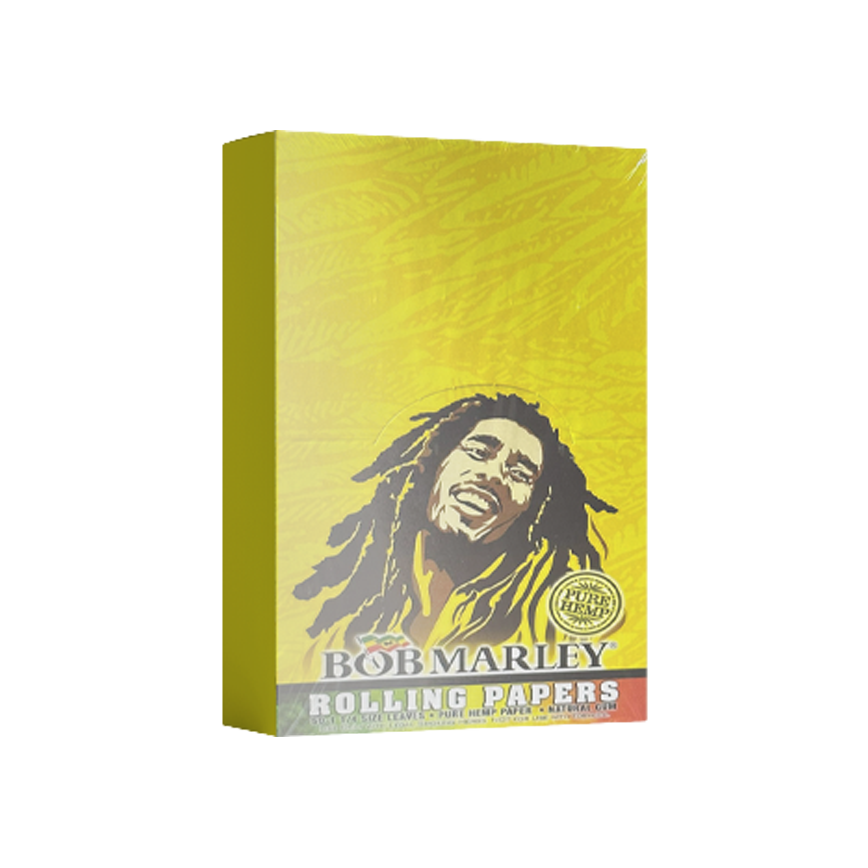 Bob Marley Rolling Papers 50-1 1/4 Size 25Ct