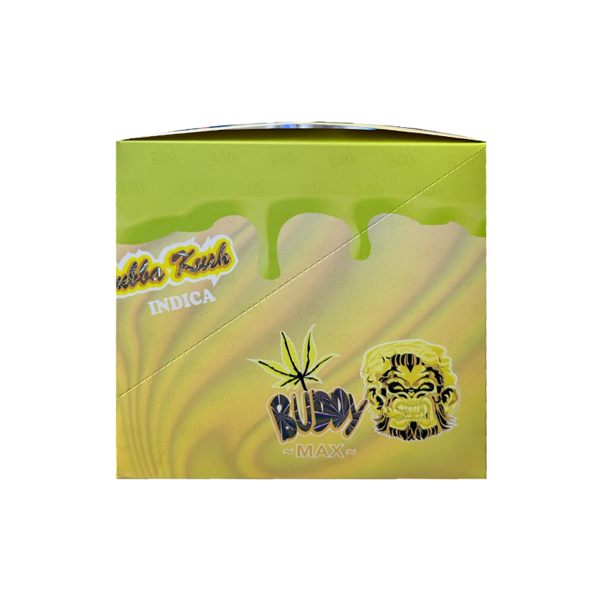 Buddy Max Budda Kush Indica D8 Live Resin - THCP - THCA 2500Mg 10Ct