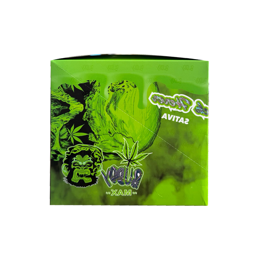 Buddy Max Jack Herer Sativa D8 Live Resin - THCP - THCA 2500Mg 10Ct