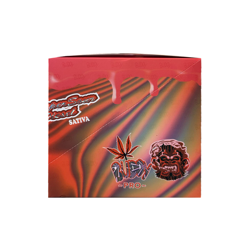 Buddy Max Super Sour Diesel D8 Live Resin - D11 - THCA 2500Mg 10Ct