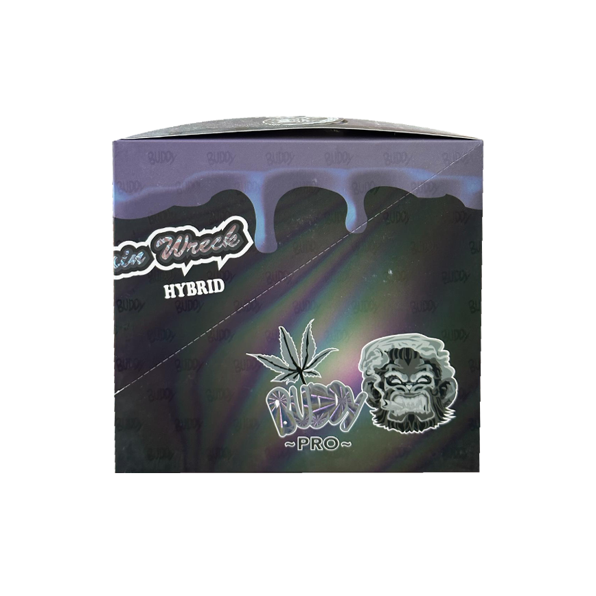 Buddy Pro Train Wreck Hybrid D8 Live Resin - D11 - THCA 2500Mg 10Ct