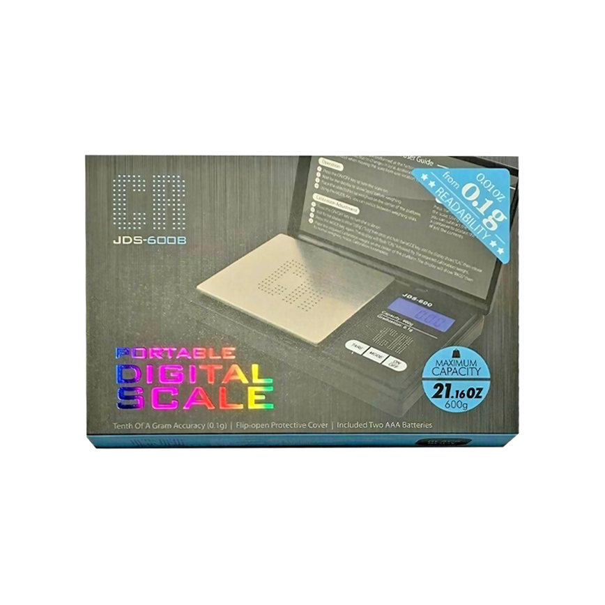 CR JDS-600B Portable Digital Scale 600G