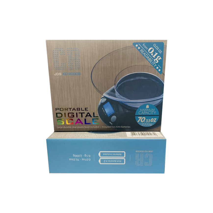 CR JDS KC-2000B Digital Scale 5000G