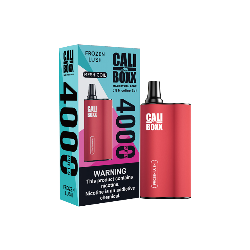 Cali Boxx Disposable Frozen Lush 4000Puff 5% 6Ct