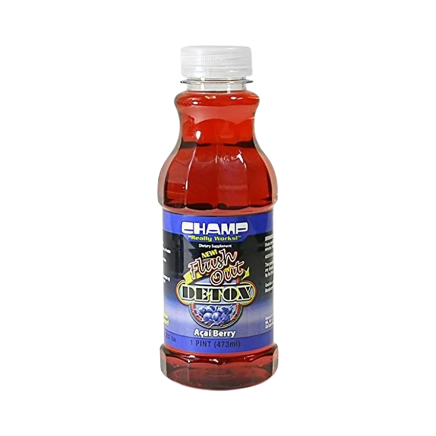 Champ Flush Out Detox 16Oz - Acai Berry