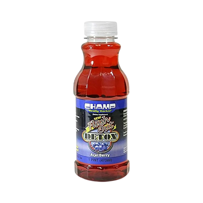 Champ Flush Out Detox 16Oz - Acai Berry