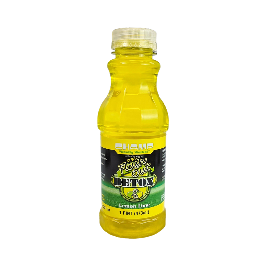 Champ Flush Out Detox 16Oz - Acai Berry