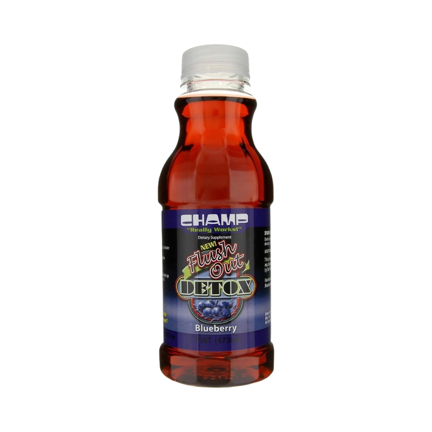 Champ Flush Out Detox 16Oz - Acai Berry
