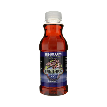 Champ Flush Out Detox 16Oz - Acai Berry