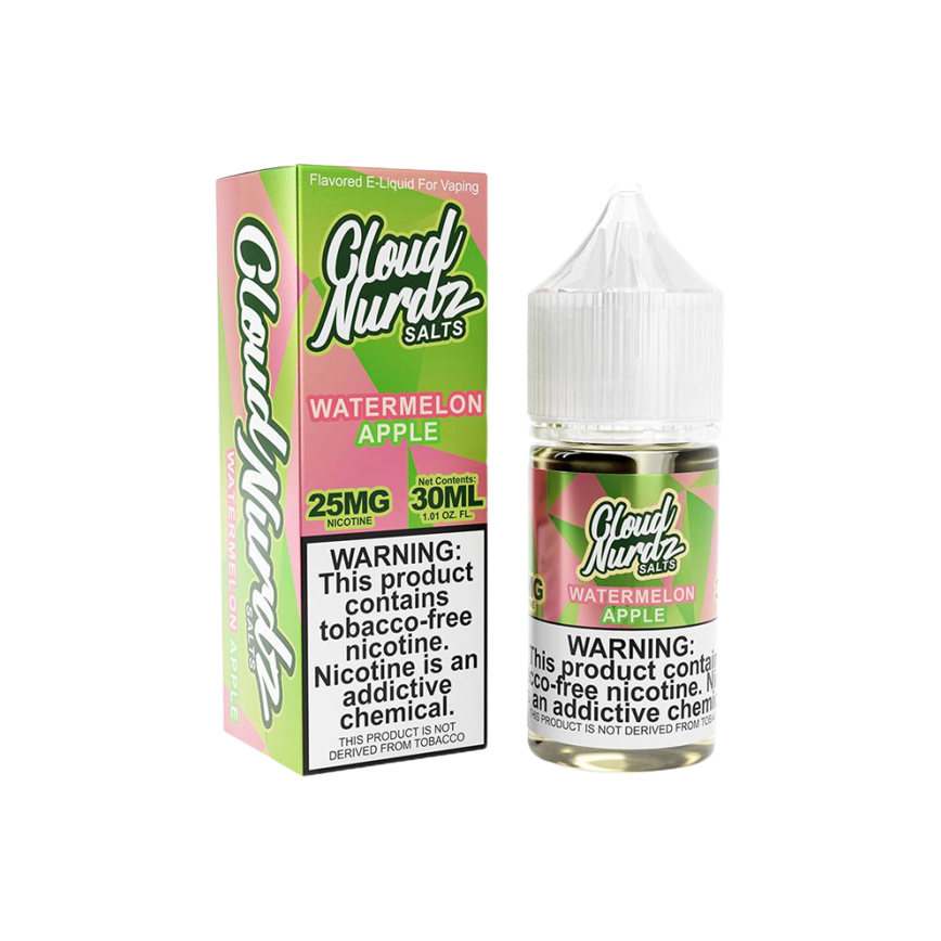 Cloud Nurdz Apple Watermelon 30Ml