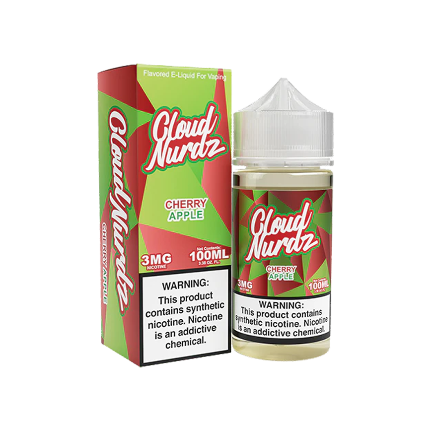 Cloud Nurdz Cherry Apple 100Ml
