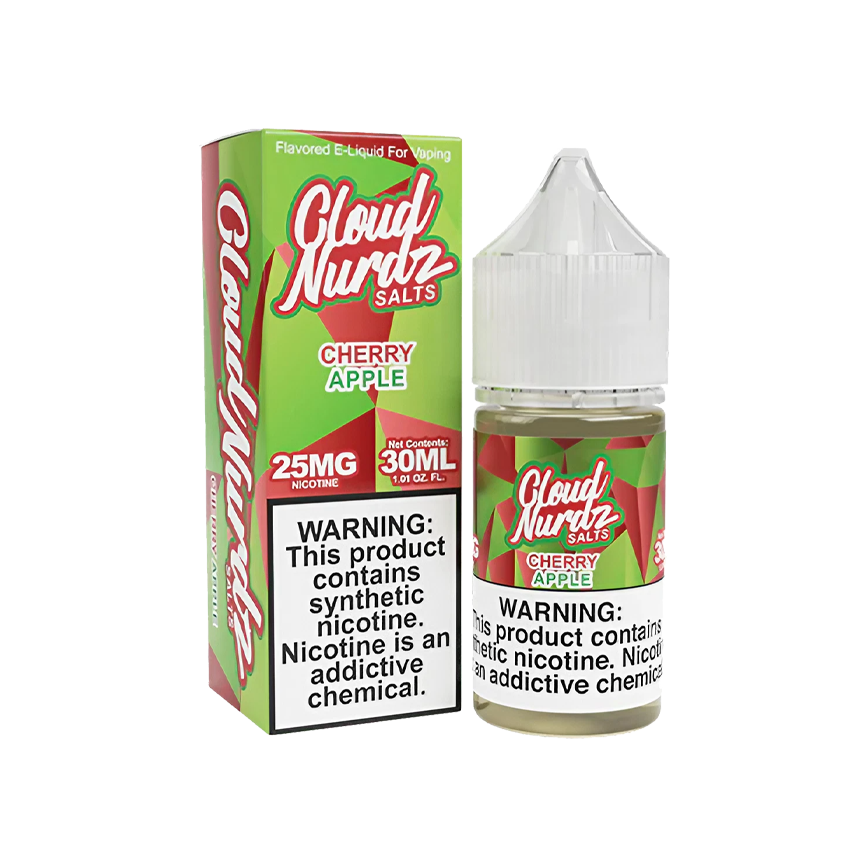 Cloud Nurdz Cherry Apple 30Ml