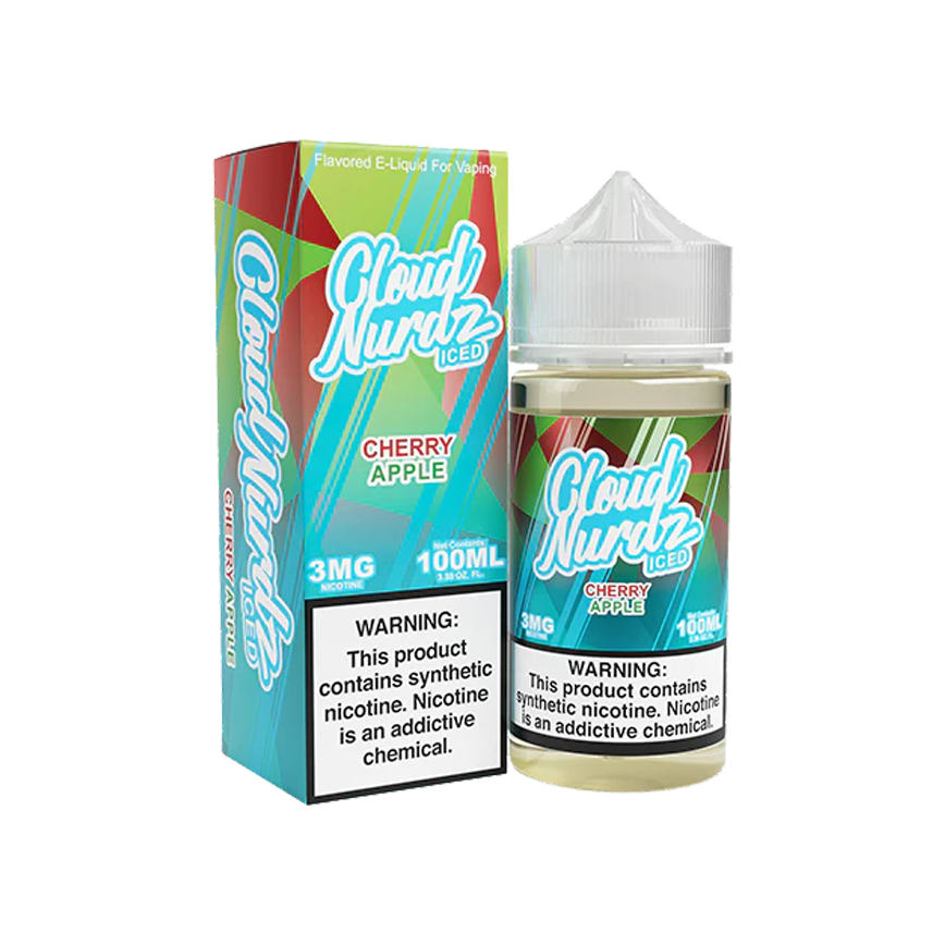 Cloud Nurdz Iced Cherry Apple 100Ml