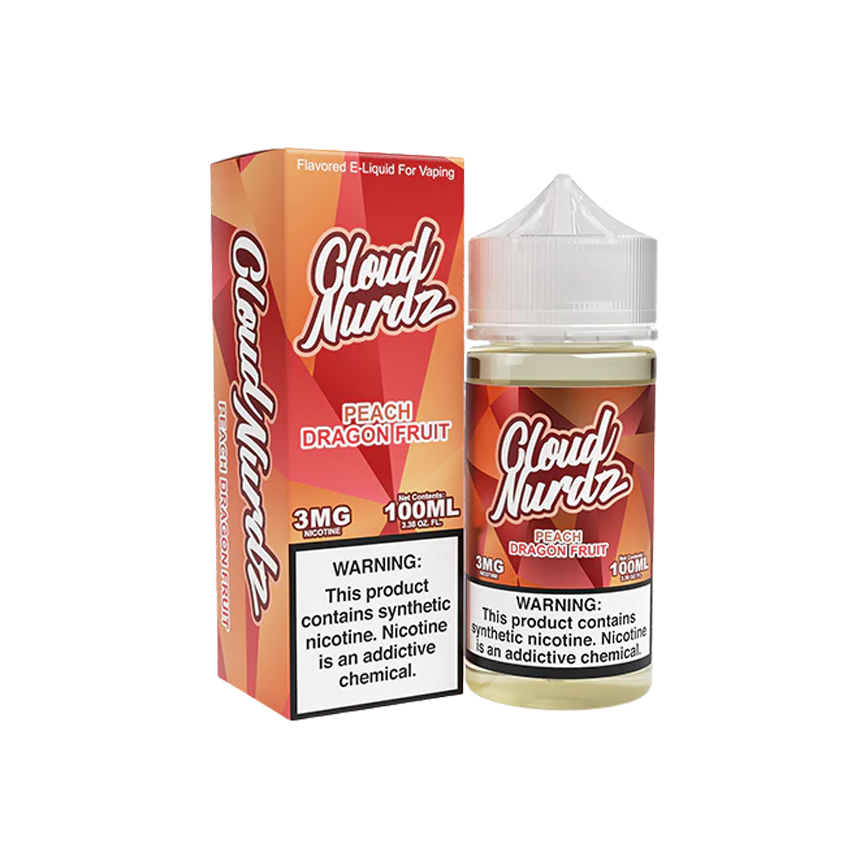 Cloud Nurdz Peach Dragon Fruit 100Ml