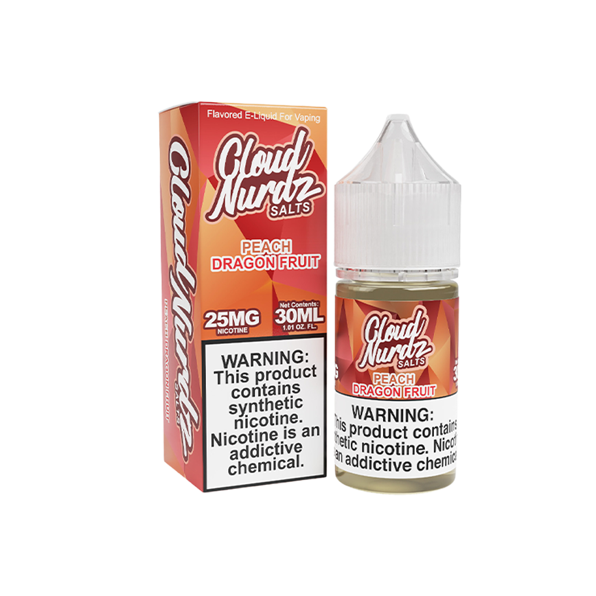 Cloud Nurdz Peach Dragon Fruit 30Ml