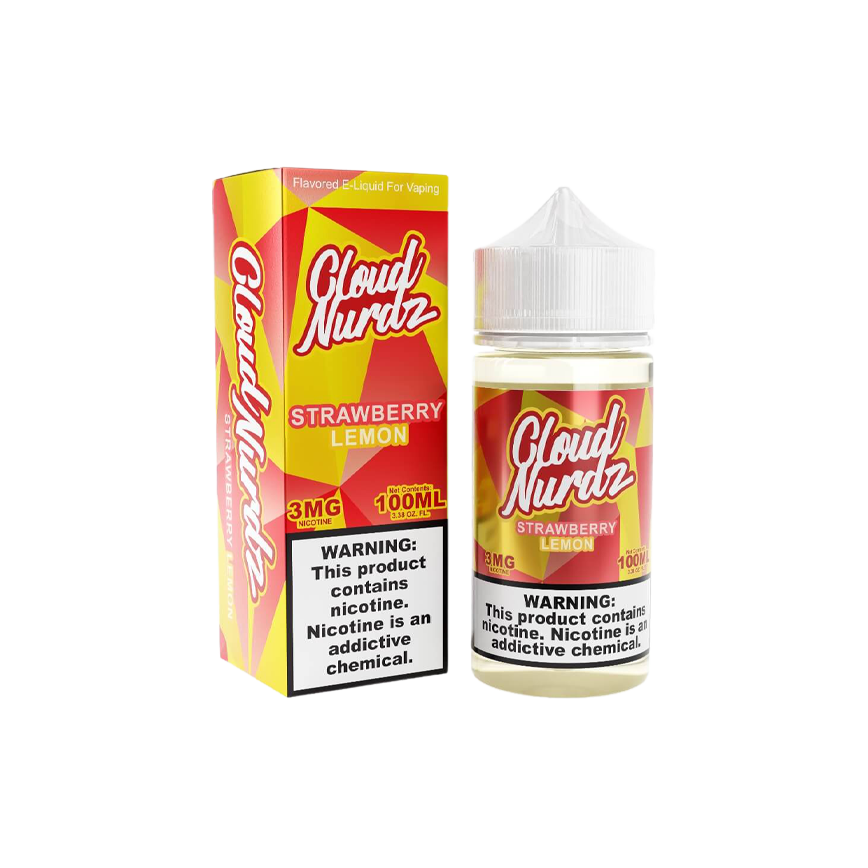 Cloud Nurdz Strawberry Lemon 100Ml