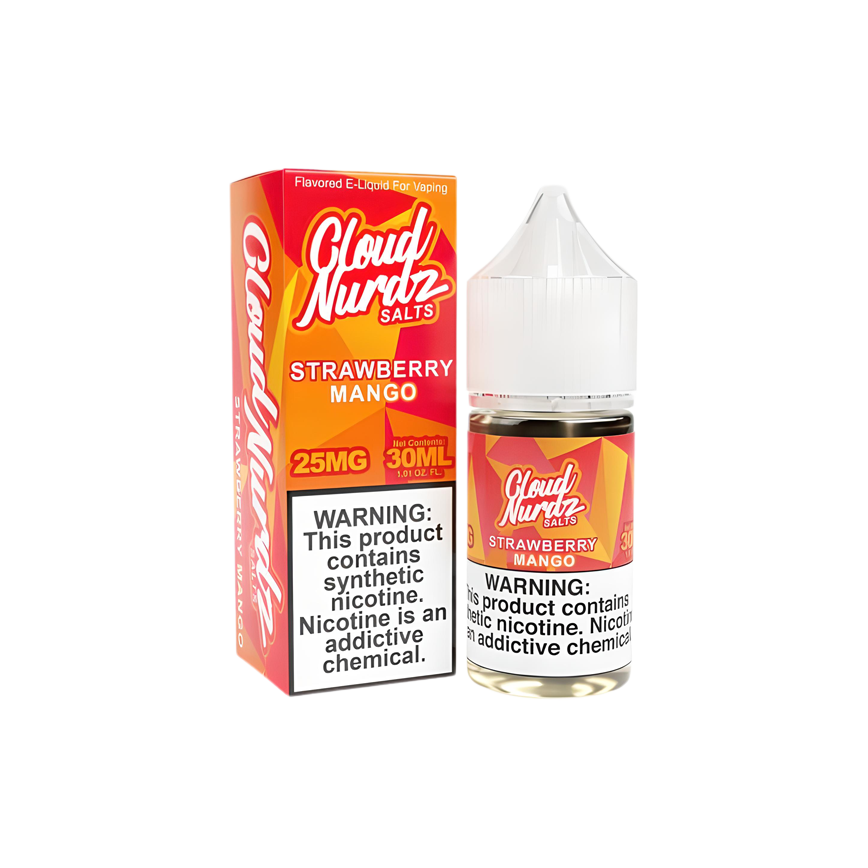 Cloud Nurdz Strawberry Mango 30Ml