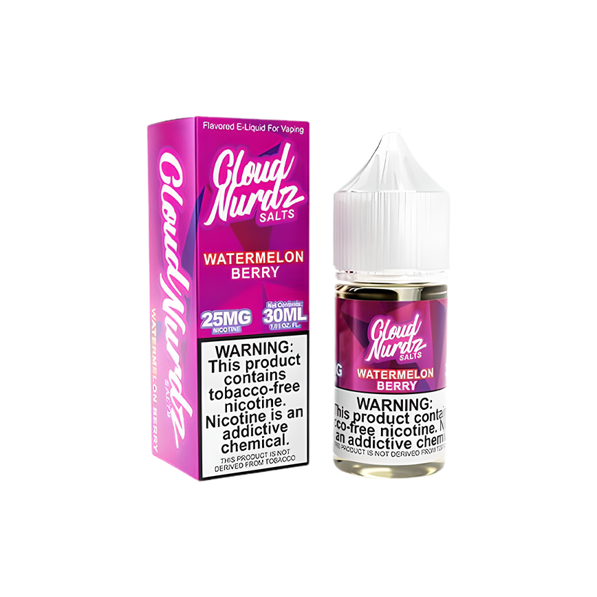 Cloud Nurdz Watermelon Berry 30Ml