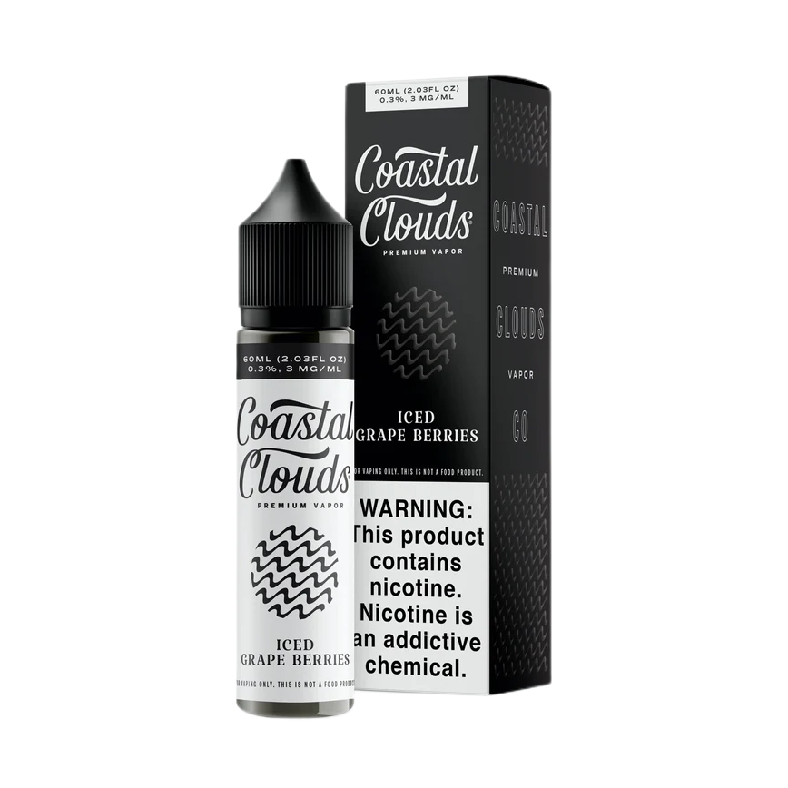 Coastal Cloud Iced Grape Berries 60Ml