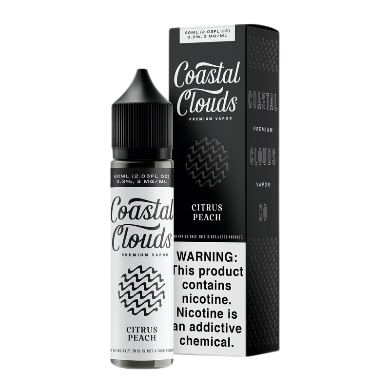 Coastal Clouds Citrus Peach 60Ml