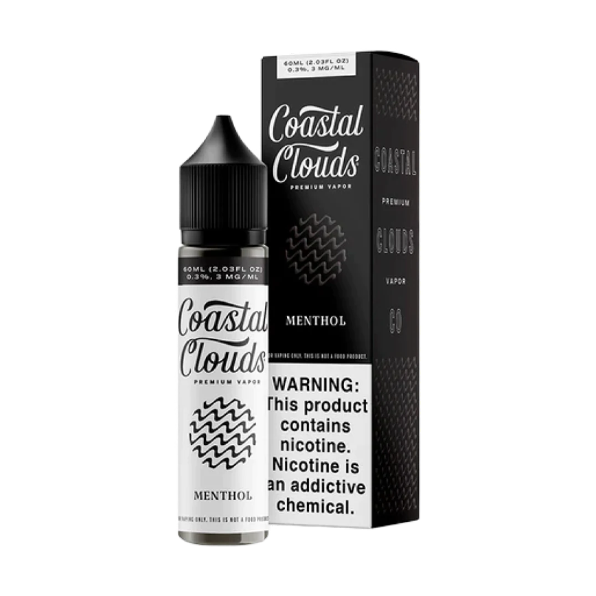 Coastal Clouds Lemon Meringue 60Ml